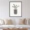 Shadow Vessel I by Courtney Prahl Wood Framed Wall Art Print 33 in. W x 41 in. H